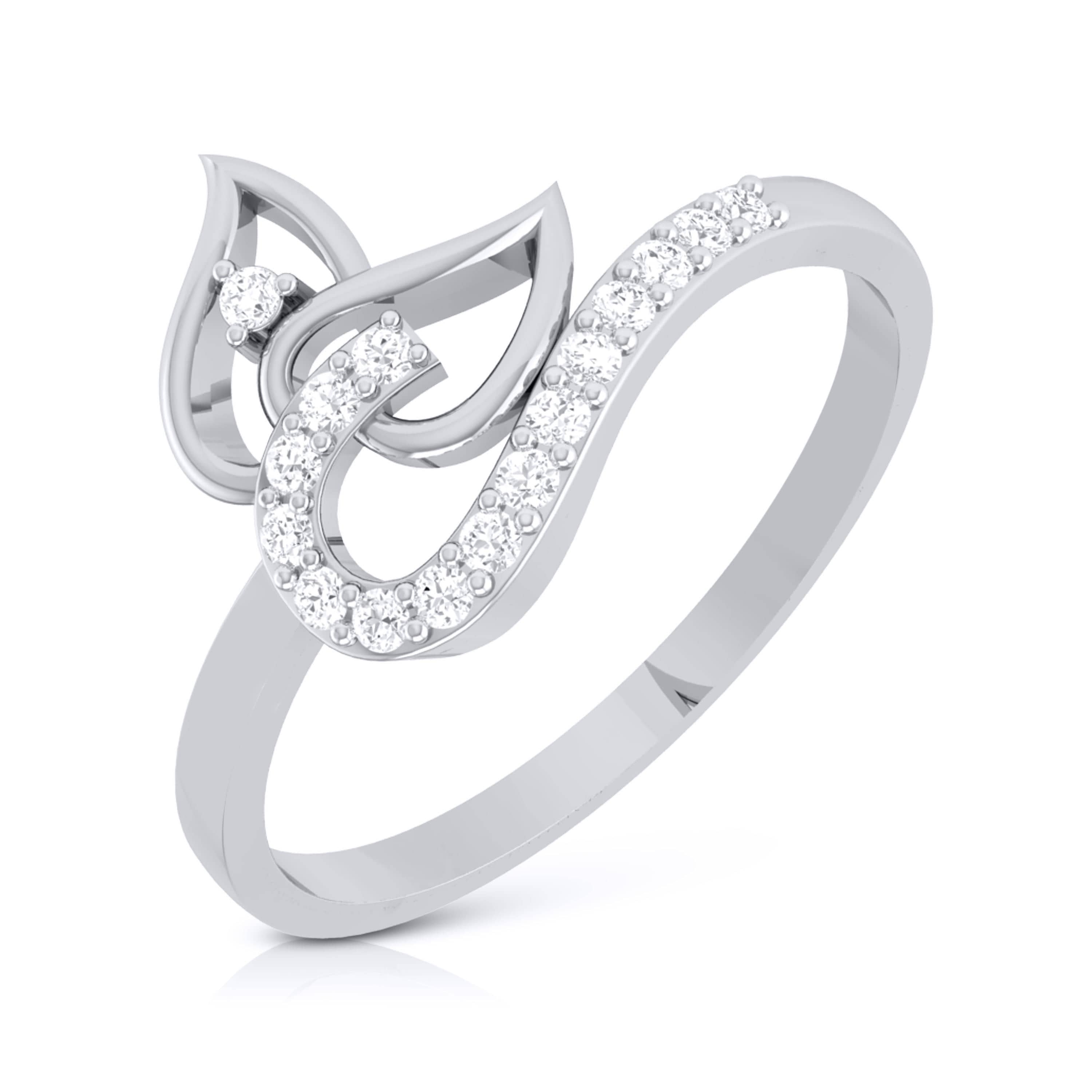 Om Diamond Ring | Sampat Jewelers Inc.